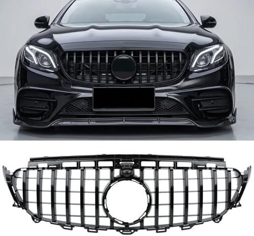 GT Panamericana Grill für Mercedes E-Klasse W213 S213 X213 A238 C238 16-20 schwarz