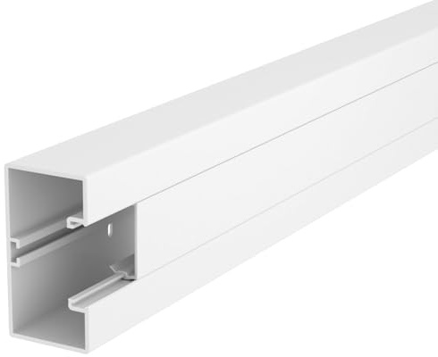 Obo-bettermann Rapid 45-2 Kanal Gk-53100rw 53 x 100 x 2000 PVC Reinweiß