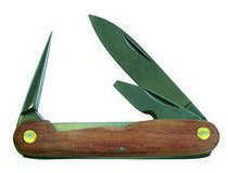 Haupa 200016 – Coltello elettricista 3 utiles