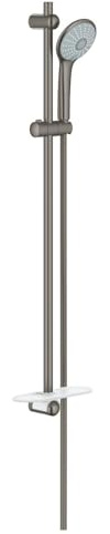 Grohe Euphoria 110 Massg Duschset 900 - Gebürstet Hard Graphite