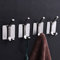 Selbstklebend Handtuchhaken ohne Bohren -CEINTER Haken Bad Badezimmer 3M Handtuchhalter Bad SUS304 Kleiderhaken Gebürstetem Haken Edelstahl Wasserdichte Wandhaken mit 4 StK