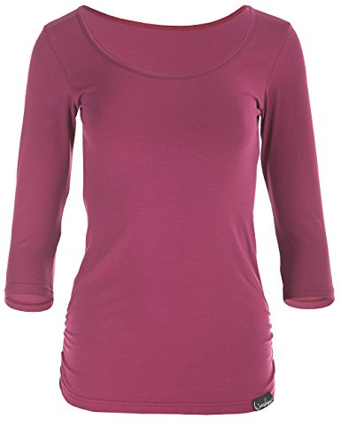 Winshape Damen Fitness Yoga Pilates 3/4-Arm Shirt WS4