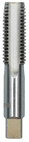 M24 x 3.0 Pitch Metric Taper First Tap Thread Cutter Cutting Repair Tungsten