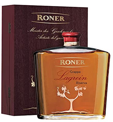 Grappa Lagrein Riserva Roner 0,7 ℓ, Astucciato