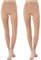 Manzi Lot de 2 paires de Collants sans pieds pour femmes, 70 deniers, parfaits pour danse classique - Beige - Medium