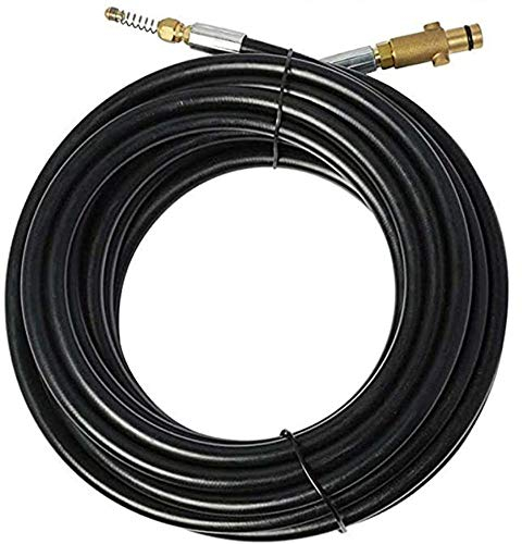 10 metri fognario scarico acqua pulizia tubo tubo pulitore per STIHLE RE98 RE108 RE118 RE127 RE128 RE143 RE163 alta pressione rondella (10 m)