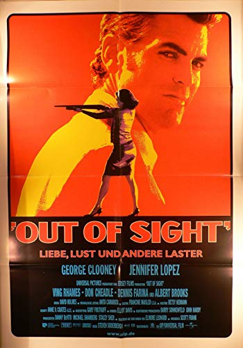 Out Of Sight - Filmposter A1 84x60cm gefaltet (g) (1)