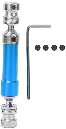 Tbest Metall CVD Antriebswelle hinten für 12428 12423 1/12 RC Auto | Verbesserte Kontrolle und Leistung, hochwertige Metallkonstruktion, direkter Ersatz für alte Teile