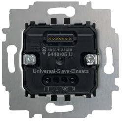 Busch-Jaeger Universal-Slave-Einsatz Bewg./Präsenzmelder 6440/05 U