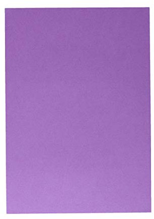 TTS Foto Karton, DIN A4, Lila, 50 Stk
