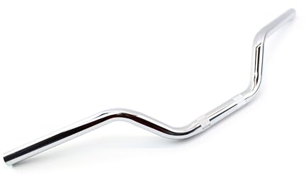 Lenker Lenkerrohr verchromt Ø 22,2mm originale Form Breite 63cm für Simson S50 S51 S53 S70 S83