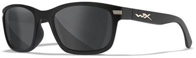 Wiley X │ WX Helix | Sonnenbrille Herren │ Ideal bei Outdoor-Aktivitäten | Sport Fahrradbrille Laufbrille Fischen Wandern │ Sportbrille │ 100% UVA/UVB-Schutz
