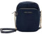 Carlo Colucci Umhängetasche mit Kette Navy OS