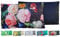 JACK Outdoor Lounge Kissen 30x50cm Motiv Dekokissen inkl. Füllung Wasserfest Sitzkissen Garten Stuhl, Farbe:Blütenmeer