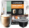 CREME BRULEE (48 Capsules) compatible avec Nescafé Dolce Gusto, Lot de 3 x 16 Capsules (48 portions tot) - la Capsuleria