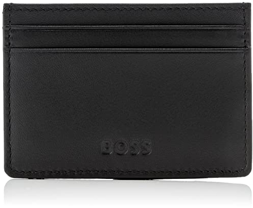 BOSS Crew_Card Holder Herren Card Holder, Black1