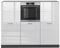 Vicco Küchenblock R-Line, Weiß Hochglanz/Anthrazit, 180 cm ohne Arbeitsplatte
