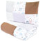 Totsy Baby Piumini per bambini patchwork fatti a mano 100 x 135 cm - set copripiumino per bambini con cuscini coperta per bambini con cuscini piumino per bambini in cotone Gufi Marroni