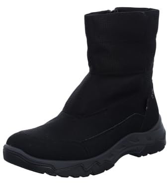 ara Herren Renzo-GTX Stiefelette, Black, 40 EU Weit