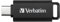 Verbatim Store 'n' Go USB-C Stick, kompakter Speicherstick mit 128 GB Datenspeicher, portabler USB Stick in Schwarz, ideal für Handy, Laptop, PC und Notebook