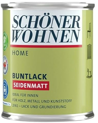 Schöner Wohnen Home Buntlack - Acryllack, seidenmatt, 3548 Korallenrosa 375 ml