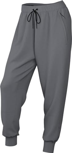 Nike FB7548-084 M NK DF Unlimited Pant TPR Pants Herren Smoke Grey/Black/Smoke Grey Größe 2XL