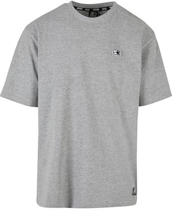 STARTER BLACK LABEL Herren Starter Essential Oversize Tee heathergrey, L