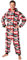 Marvel Pigiama Intero Uomo - Caldo Pigiamone in Pile con Cappuccio S-3XL - Pigiami Invernali Interi Gadget Marvel Regalo (Multi Marvel, L)