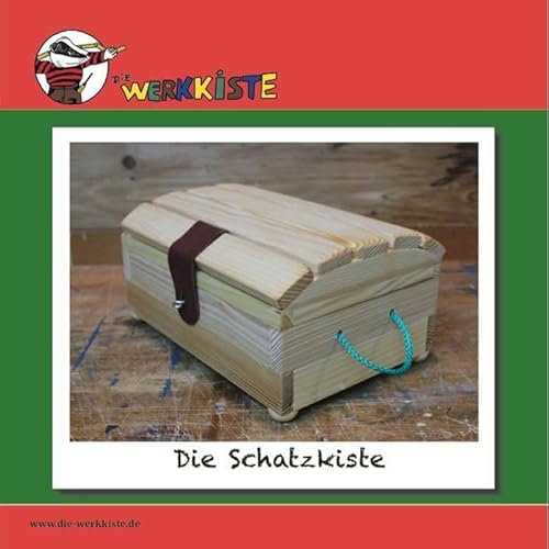 Die Werkkiste: Holzbauset Die Schatzkiste, Holzbausatz mit Anleitung