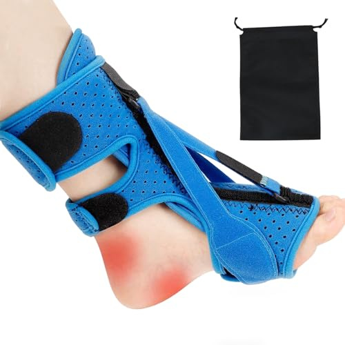 Lam-lord Plantar Fasciitis Night Splints, Upgraded Night Splints for Plantar Fasciitis Support Plantar Fasciitis Relief Brace for Plantar Fasciitis Treatment & Achilles Tendonitis, Day & Night