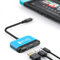 Switch TV Dock für Nintendo Switch/OLED, 3 - en - 1 Switch Portable Dock mit 4K HDMI, Port USB 3.0, Type C 100W Pd, Station d'accueil Nintendo Switch Mini Travel Dock für Switch