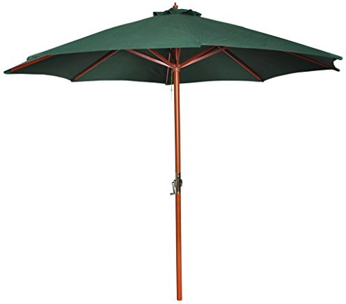ARKEM Sombrilla Verde 25 cm Sombrilla Terraza Exterior sombrillas Jardin Grandes Sombrilla Playa Sombrilla De JardíN