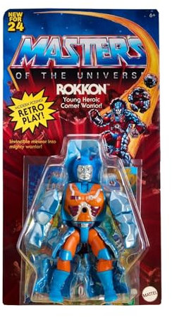 Masters of the Universe Origins 14 cm Action Figur: Rokkon
