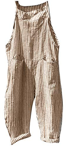 Generisch Kittelschürze Jeanshose Latzhose Jumpsuit Damen Sommer Bunte 80Er Jahre Outfit Wide Leg Pants Set Travel Outfit