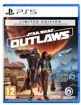 Star Wars Outlaws Limited Edition (Exclusive Amazon) (PS5)