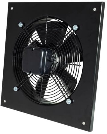 STERR Ventilatore assiale 250 mm ventilatore industriale da parete – AXF250B
