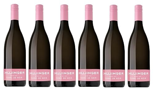 6x 0,75l - 2023er - Leo Hillinger - Blanc de Noir - Pinot Noir - Burgenland - Österreich - Weißwein trocken