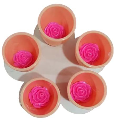 Anulely Drinking Cup for Bees, Bees, Insects Drinking Cup, Bee Cup for the Garden, Bee Cup Water for Bee Garden, Feeder for Thirsty Bees in the Garden