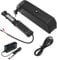 Yasco Germania Magazzino 48V 13Ah Ebike Batteria per 500w 1000w 1500w batteria ricaricabile agli ioni di litio della bicicletta elettrica con protezione 30Ah BMS (48v 13Ah Hailong03 (0-1000w))
