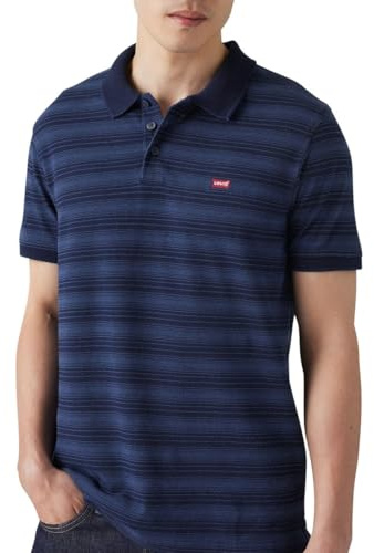 Levi's Levis 35883-0276 Hombres - Tops, Rayn Stripe Dark Ind, L