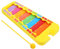 VICASKY 1 Satz Kindermusik-Schlaginstrumente Musikspielzeug für Vorschulkinder Musikalische Schlagspielzeuge Kinderklavier Musikinstrumente Xylophon Musikgeschenk für Studenten Plastik