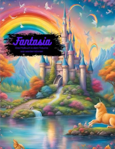 Fantasia: Das Malbuch in dem Träume wahr werden können