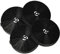 vhbw 4X Aktivkohlefilter kompatibel mit Respekta CH 88060 SA+ Dunstabzugshaube - 17,5 cm