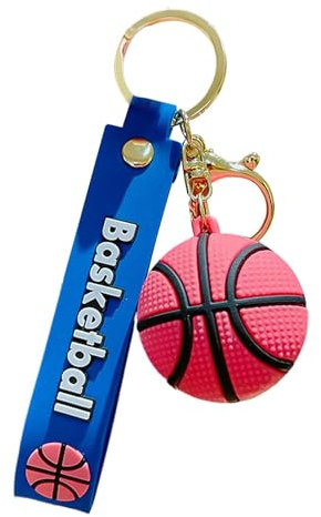 Basketball-Schlüsselanhänger für , -Basketball-Schlüsselanhänger | Mehrzweck-Fußball-Schlüsselanhänger, Baseball-Schlüsselanhänger,Bunter Rucksack-Anhänger, Taschenzubehör-Charm für Schlüssel, Rucks