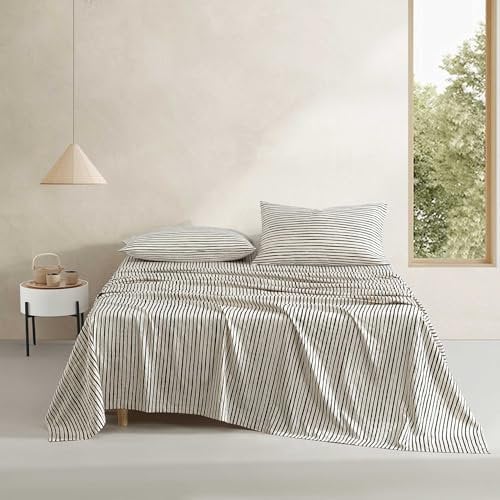 MARIMEKKO Bettwäsche-Set für Kingsize-Bett, Premium-Baumwolle, luxuriös weich und glatt, Heimdekoration, GOTS-Zertifiziert (Piccolo Anthrazit, King)