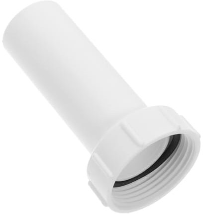 IWOWHERO Flexible Drain Pipe Connector 1-1/4in to 32mm Plastic Pipe Reducing Joint Under Sink Adapter Sink Drain Hose Adapter Water Pipe Converter
