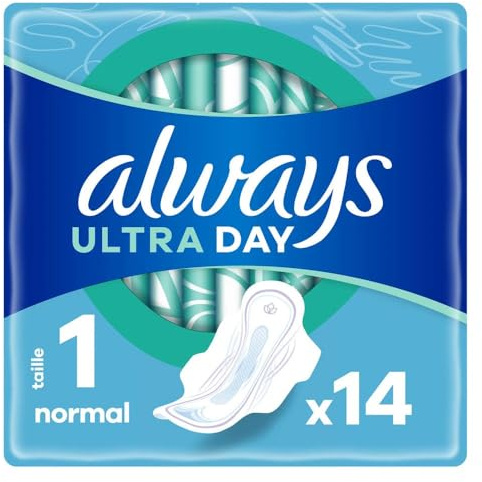 Always Ultra Day 14 Sanitary Napkins Size 1