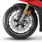 labelbike - Klebestreifen 17 Offizielle Lizenz Honda Motorradfelgen Radaufkleber - Weiß