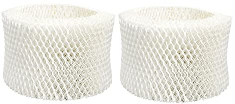Housoutil Zellstoff Luftbefeuchterfilter Verdunstungsfilter für Luftbefeuchter 2 Stück Wabenfilter für Mineralische Wasserfiltration Kompatibel mit Hu4801 Hu4802 Hu4803 Hu4811 Hu4813