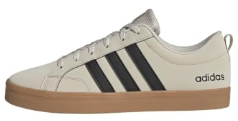 adidas Men's Vs Pace 2.0 Shoes, Alumina/Core Black/Gum10, 6.5 UK